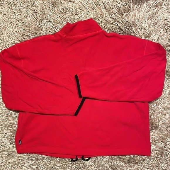 PINK‎ Victoria’s Secret Cropped Quarter Zip - Picture 7 of 8